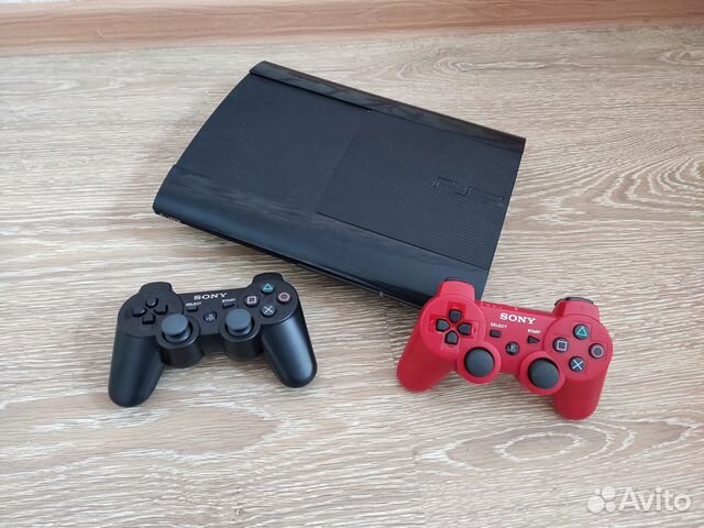 PS3 SS 500Gb+куча игр