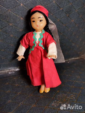 Кукла азербайджанка СССР