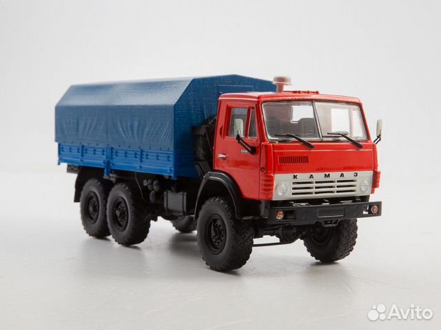 Камаз-4310 пао Камаз 1:43