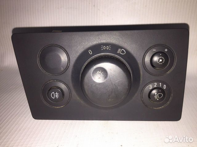 Блок управления светом Опель Зафира Б