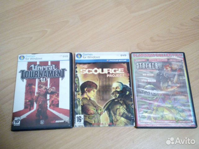 Компьютерные игры