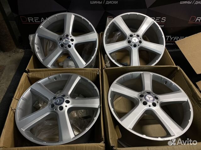 Диски с оригинальными параметрами mercedes-benz GL