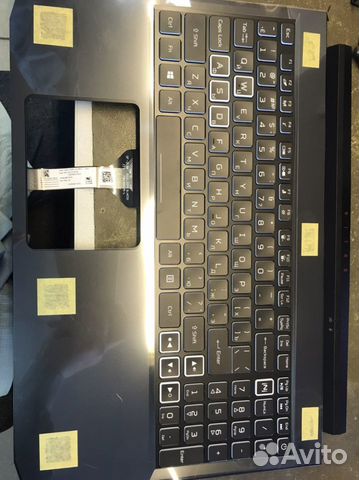 Клавиатурный модуль Acer Nitro An515-57-58q3