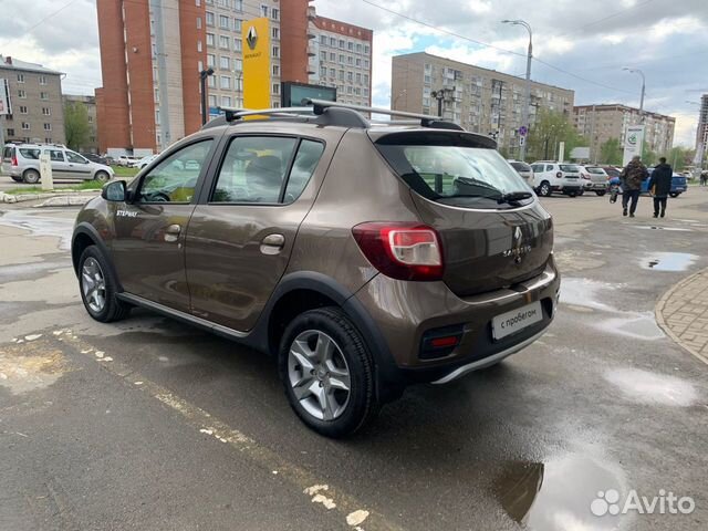 Renault Sandero Stepway 1.6 МТ, 2019, 42 524 км