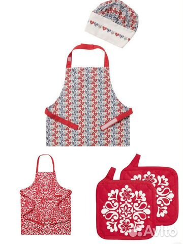 Фартук кухонный Икеа прихватки Икеа