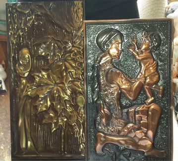 Советская чеканка