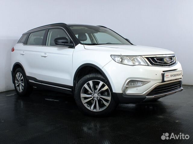 Geely Atlas 2.4 AT, 2018, 73 513 км