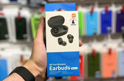 Bluetooth наушники Xiaomi Redmi AirDots 2