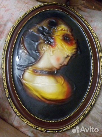 Панно гипсовое СССР