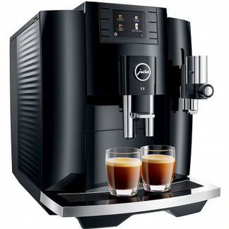 Кофемашина Jura E8 piano Black