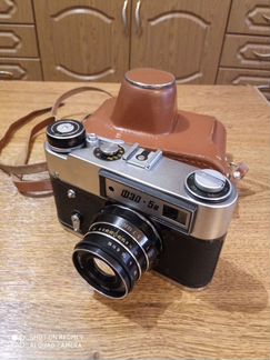 Пленочный фотоаппарат фэд-5В