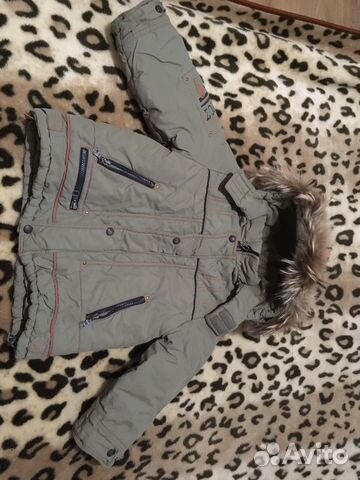 Куртка зимняя детская