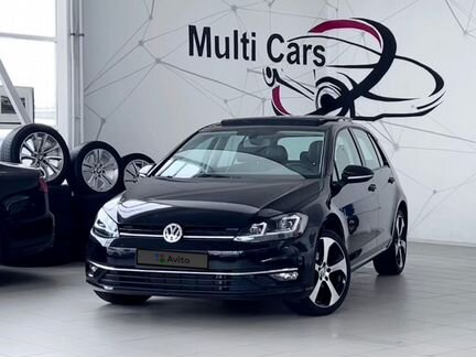 Volkswagen Golf 1.8 AT, 2018, 39 000 км