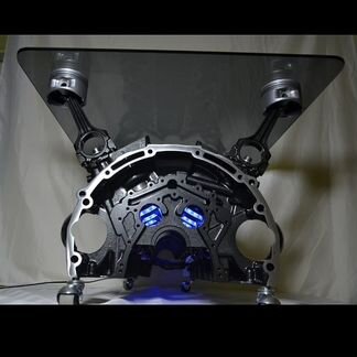 Столы из двигателя V12 под заказ