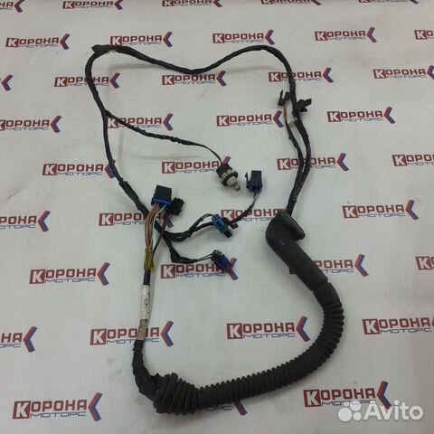 Проводка задней правой двери багажника chevrolet