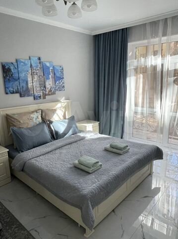 1-к. квартира, 45 м², 1/5 эт.