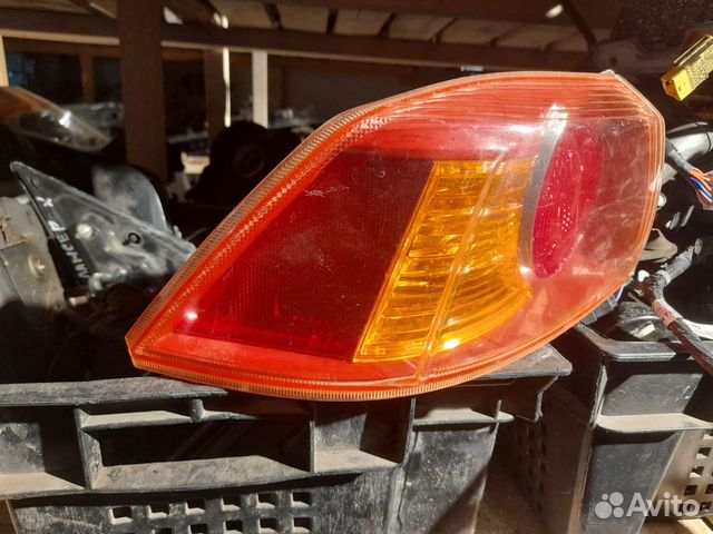 Фонарь задний правый левый mitsubishi lancer 10