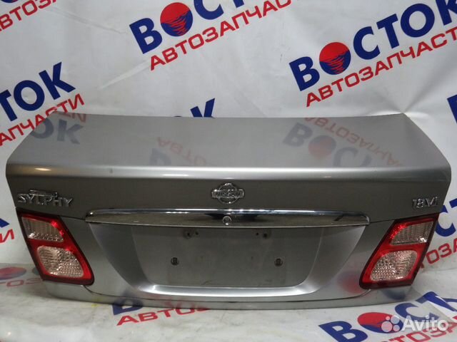 Крышка багажника nissan bluebird sylphy FG10
