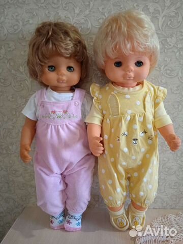 Винтажные куклы гдр 65 см