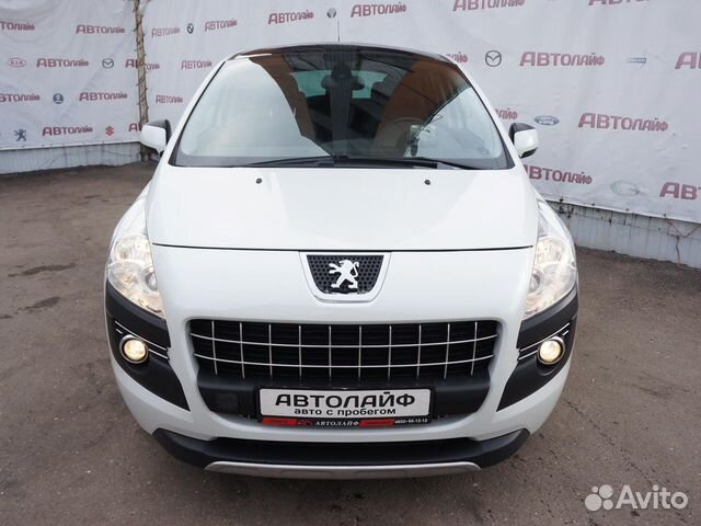 Peugeot 3008 1.6 AT, 2011, 91 016 км