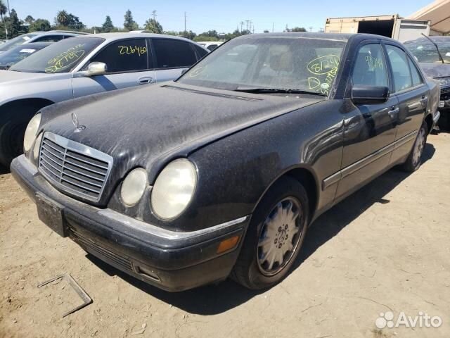 Разбор Mercedes W210