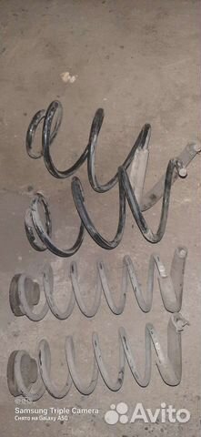 Пружины на volkswagen polo