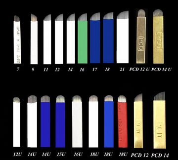 Иглы для микроблейдинга