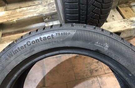 Continental WinterContact TS 850 P 205/50 R17 93V, 2 шт