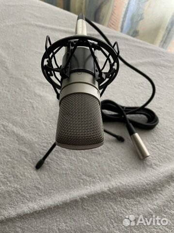 Микрофон tascam TM- 80