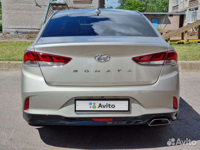 Hyundai Sonata 2.0 AT, 2018, 33 700 км