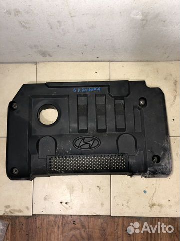 Декоративная крышка двигателя Hyundai Sonata tagaz