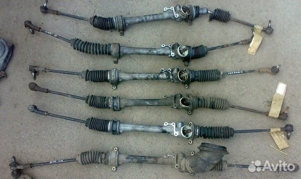 Passat B3, B4 Рейка рулевая без гур Volkswagen