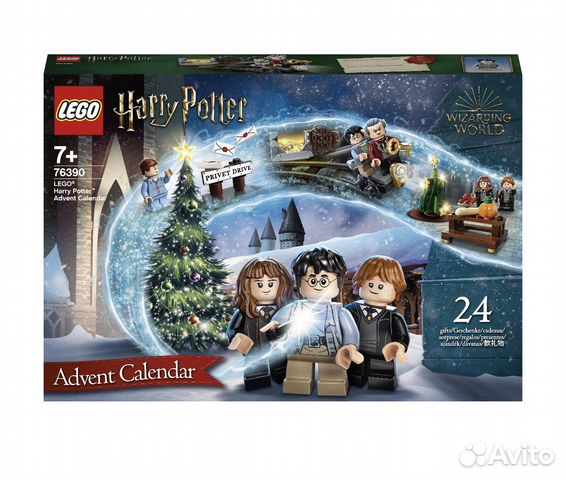 Lego Harry Potter 76390 Advent calendar