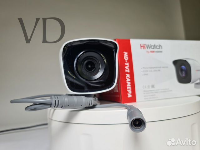 Видеокамера HiWatch DS-T200(B) 3.6мм