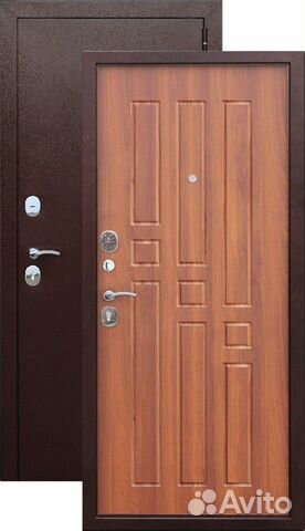 Дверь входная остаток