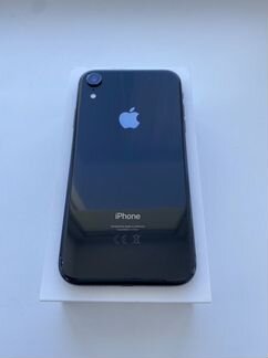 iPhone xr 64gb black