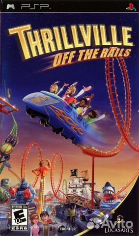 Thrillville Off the Rails (PSP) Продажа, Обмен