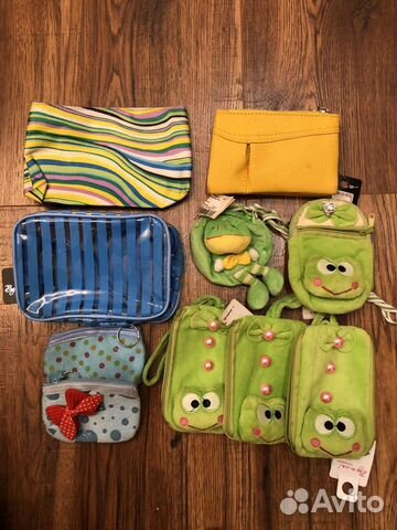 Косметички новые