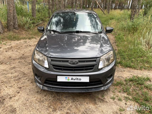 LADA Granta 1.6 МТ, 2017, 86 000 км