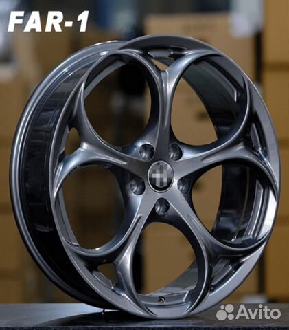 Диски колесные кованые Alfa Romeo style R19