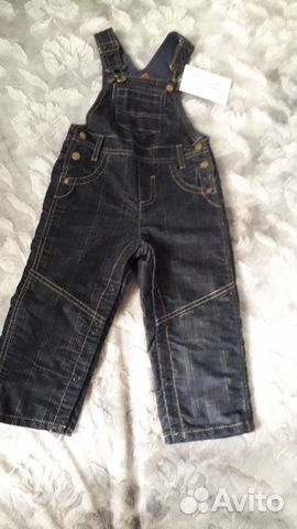 Полукомбинезон новый, р.86