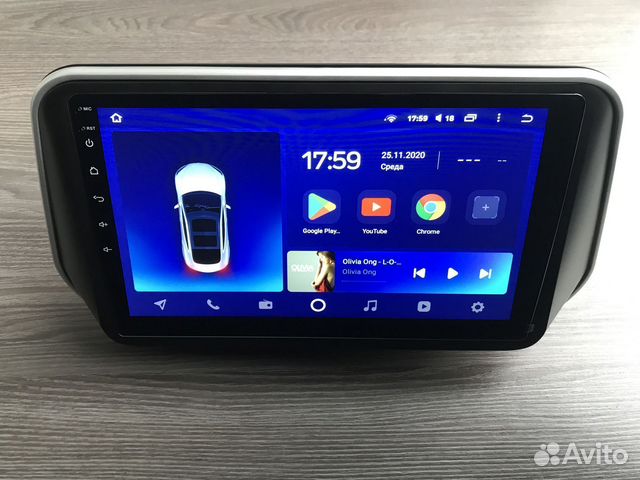 Магнитола Hyundai Santa Fe 4 Teyes CC2L plus