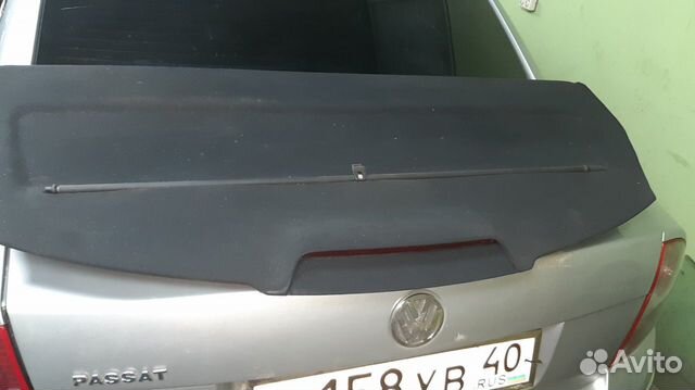 Задняя полка со шторкой фольксваген пассат б5+