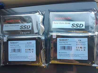 Новый SSD 1TB и 512GB