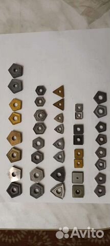 Твердосплавные сменные пластины