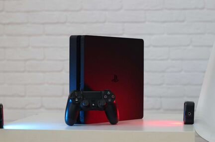 Ps4 Slim 500gb/1tb + 44 игры /Гарантия/Рассрочка