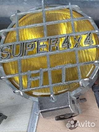 Галогеновые противотуманные фары жёлтые