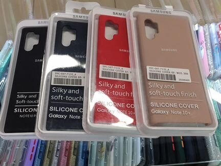 Чехлы на Samsung Galaxy Note 10 Plus