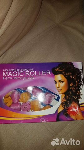 Бигуди magic leverag