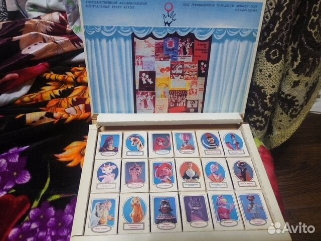 Спички коллекционные